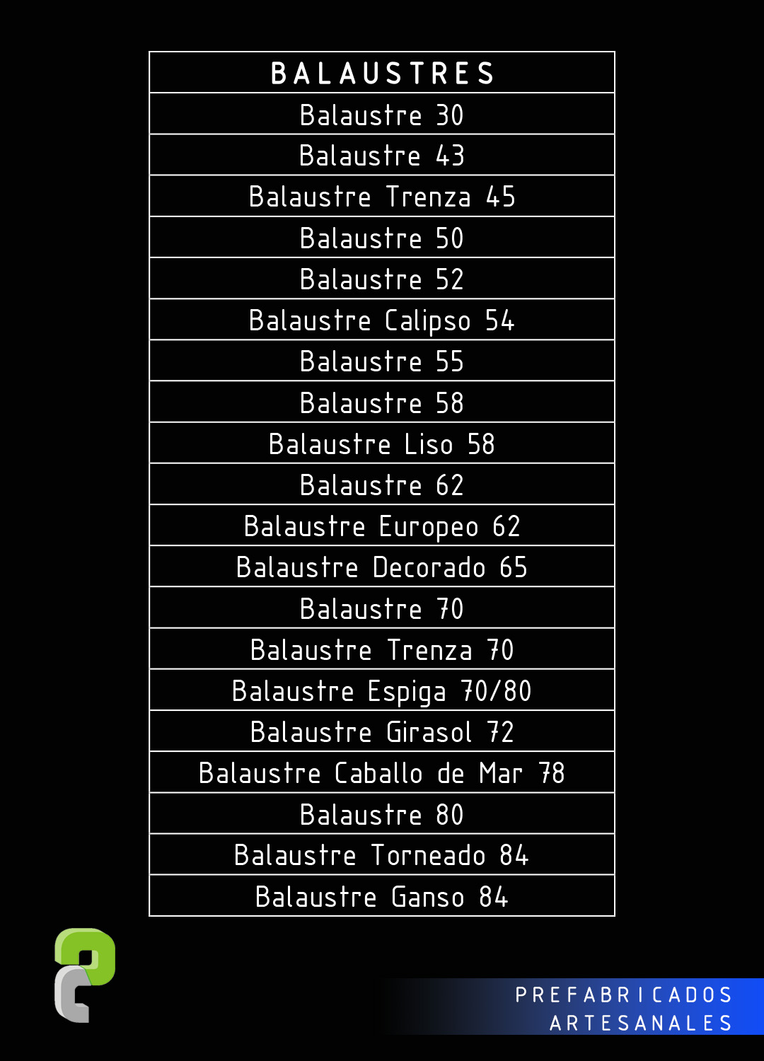 balaustres